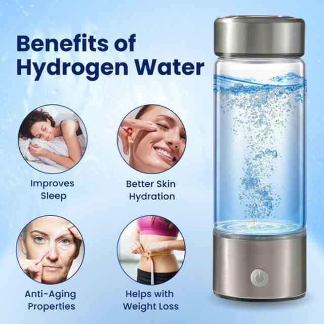 AquaFusion Hydrogen Bottle features and benefits AquaFusion Hydrogen Bottle features and benefits