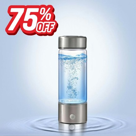 AquaFusion Hydrogen Bottle product image