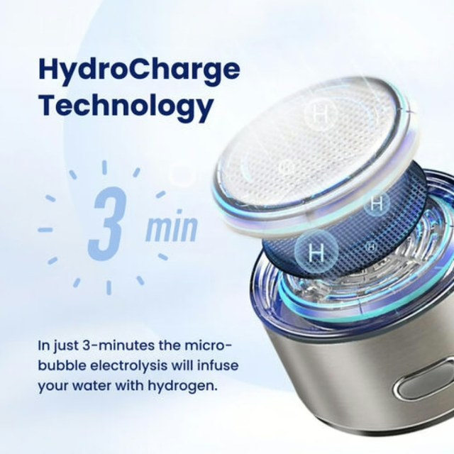 AquaFusion hydrogen-infusion technology AquaFusion hydrogen-infusion technology