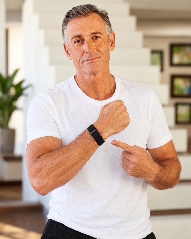 Hume Band 2.0 shown in the product overview section Hume Band 2.0 product overview