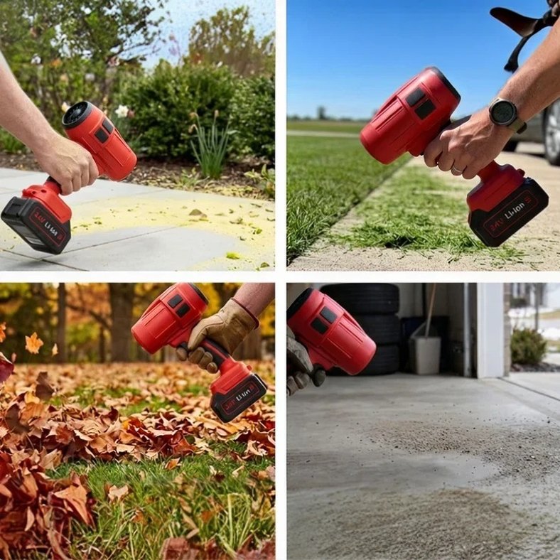 Power Leaf Wood Ranger for seasonal and everyday cleanup Power Leaf Wood Ranger all year use