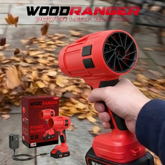 Power Leaf Wood Ranger main product image Power Leaf Wood Ranger cordless handheld blower