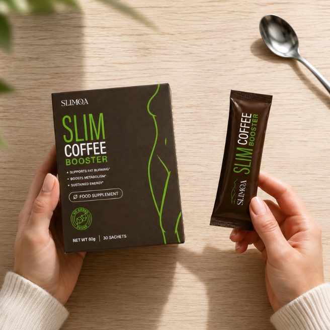 SlimQa Coffee — natürliche Zutaten