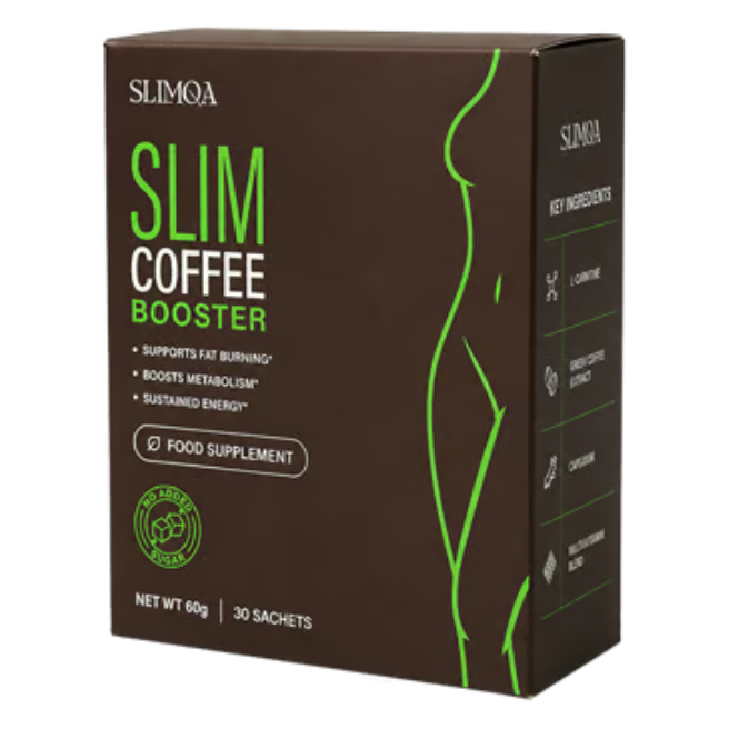 SlimQa Coffee — Inhalt der Box