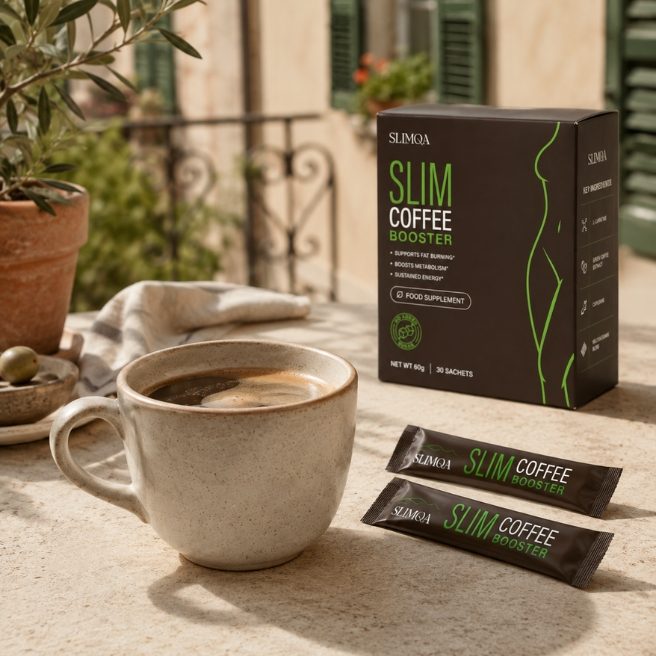 SlimQa Coffee — sanfte Energie ohne Nachmittagstief