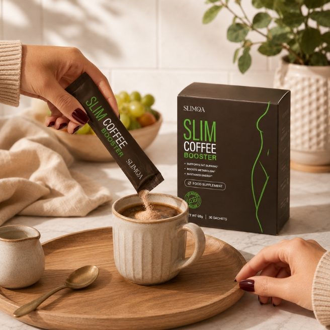 SlimQa Coffee — Wohlbefinden und Selbstfürsorge