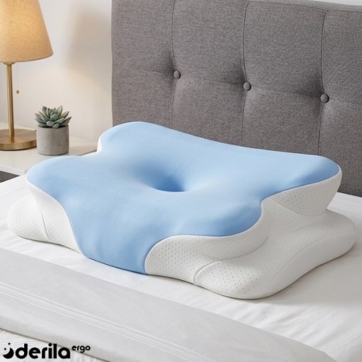 Derila Ergo Pillow main product image Derila Ergo Pillow ergonomic butterfly-shaped pillow